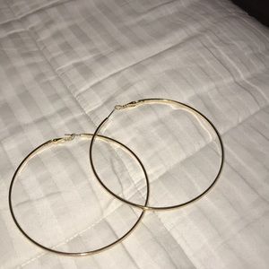 Gold hoops